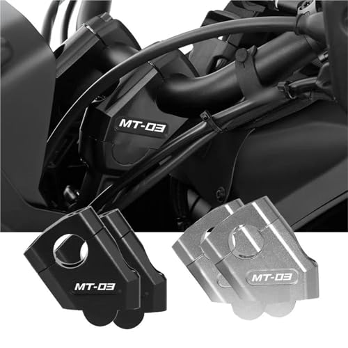 Pontet de Guidon MT03 Réhausse de Précision Aluminium Yamaha - 3