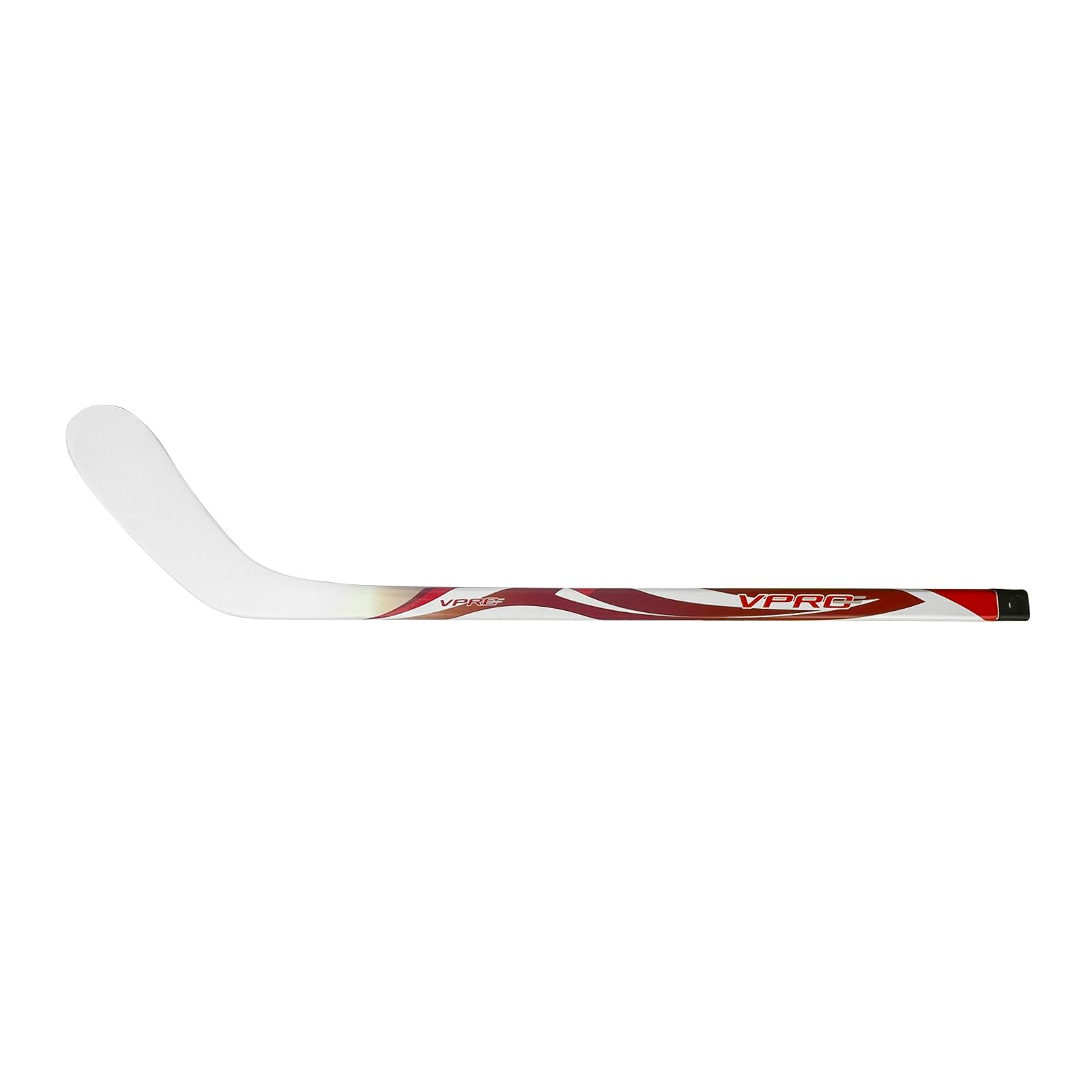 VPRO Mini mazza da hockey, rosso e bianco, 74 cm/P92/F12