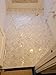 Stone Center Online Carrara White Marble 1x3 Herringbone Mosaic Tile Polished Kitchen Bath Wall Floor Backsplash Shower (1 Sheet)