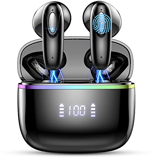 Auriculares-Inalambricos-Auriculares-Bluetooth-53-In-Ear-con-4-HD-Mic-Pantalla-LED-Doble-Cascos-Inalambricos-HiFi-Estereo-In-Ear-Auriculares-Deportivos-IP7-Impermeable-40H-de-Reproduccion-USB-C