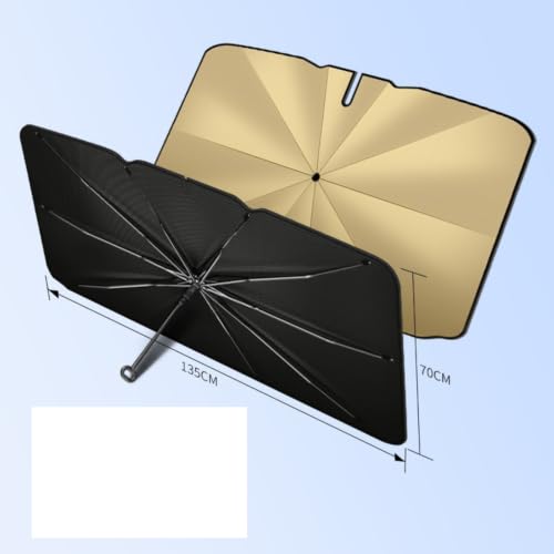 Parasol pare-brise pour BMW évite la chaleur dans l'habitacle et protège le tableau de bord