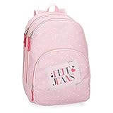 Perfekt für die Schule Pepe Jeans Olaia Schulrucksack, 44 cm, 30.98 liters, Pink (Rosa)