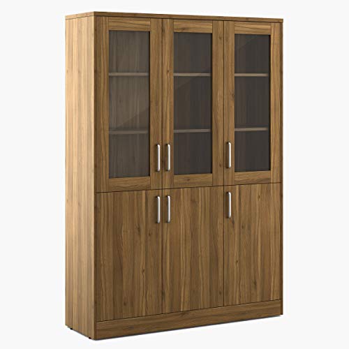 Image of Home Centre Quadro Three-Door Book Case
