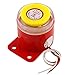 Aexit DC 24V Security & Surveillance Wired Continuous Sound Electronic Alarm Buzzer Red Horns & Sirens Yellow BJ-1K