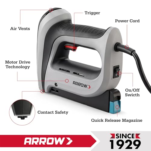 Arrow T50ACD Corded Electric Staple Gun