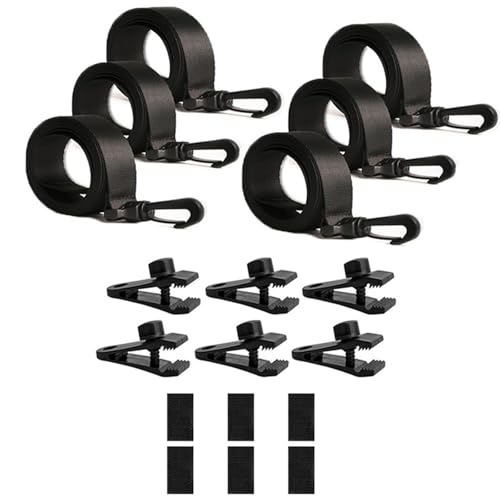 Pool solar couvercle reel accs : kit 6 clips fixation pour bâche - 7