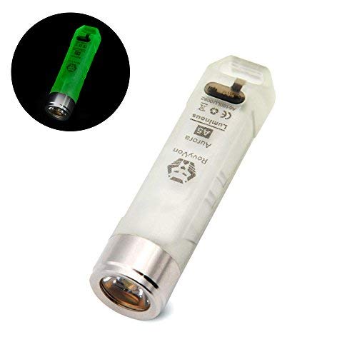 RovyVon Aurora Luminous Body, 550 Lumens Outdoor Mini EDC Rechargeable High Bright Multi-Functional