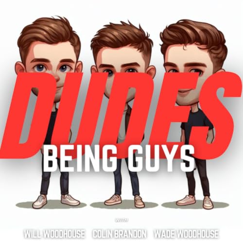 『Dudes Being Guys』のカバーアート