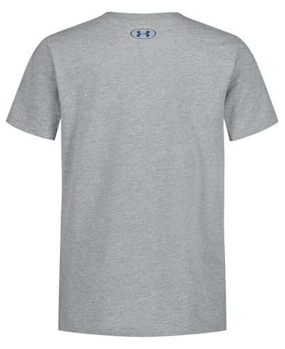 Image of Under Armour Boys' Short Sleeve Graphic T-Shirt, Soft & Comfortable, Outdoor Collection