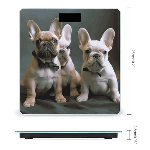 Báscula digital de baño para peso corporal miniatura 2