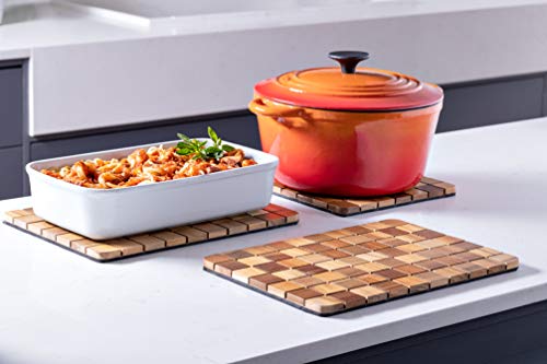 Descanso de Panela + Descanso de Travessa + Porta Copos - Kit PROMOCIONAL