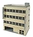 Sankei 1/220 Mini Chure Petite Build-3 Papercraft