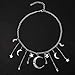 Produktbild DPJ Halskette Moon Anhänger Halskette Für Frauen Mädchen Charms Choker Halsketten Party Schmuck Halsbänder