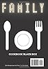 Family Cookbook Black Box Shit Recipes Journal Size 6.69x9.61 inches: Luxury Recipe Journal, Hard Cover Premium color Interior with White paper My ... Recipe Book; Customized Plain Recipe Book; #1