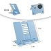Metal Book Stand Adjustable Book Holder for Reading