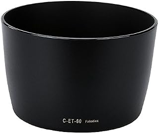 Fotodiox Lens Hood Replacement for ET-60 Compatible with Select Canon EF 75-300mm f/4-5.6