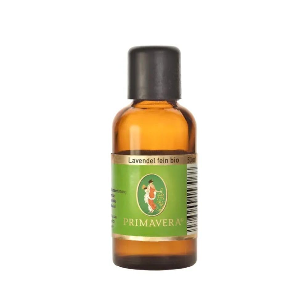 PRIMAVERA Ätherisches Lavendelöl fein bio, 50 ml