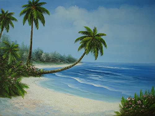 Da appendere Dipinto ad olio su telaio, 50 x 70 cm, dipinto a mano