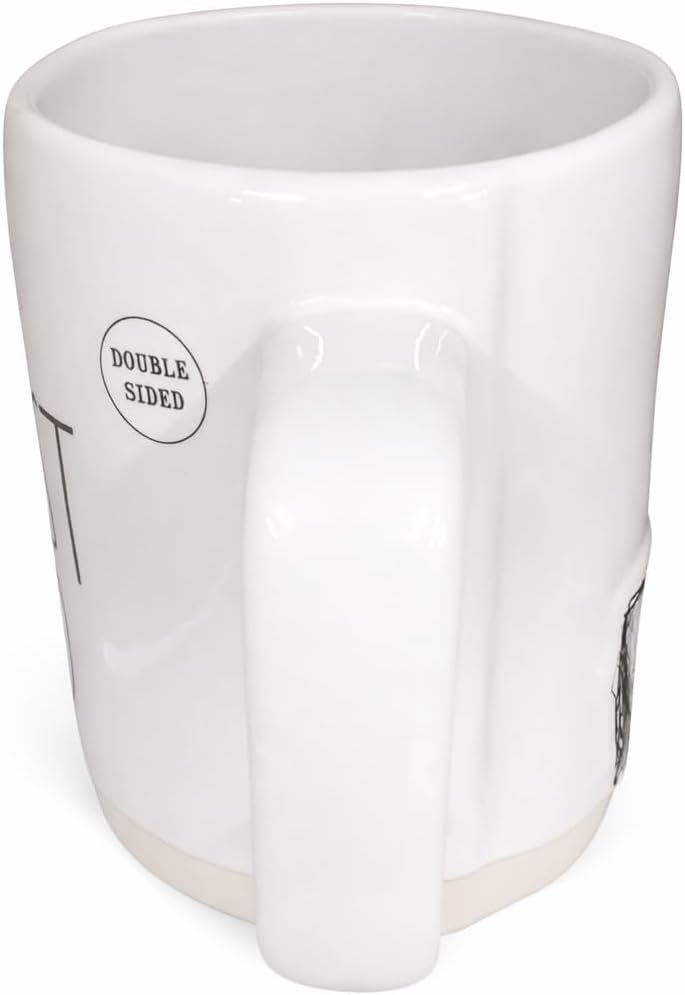 Rae Dunn by Magenta Ceramic Coffee Tea Mug, Horse - Not My First Rodeo