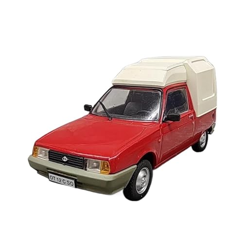 Jeux set de 12 pick-ups miniatures en alliage pour diorama et vitrine