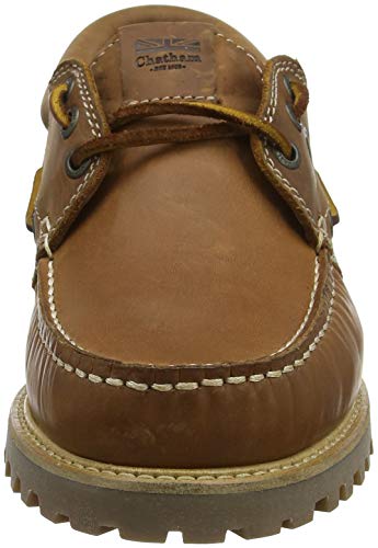 Chatham Sperrin, Scarpe da Barca Uomo, Marrone