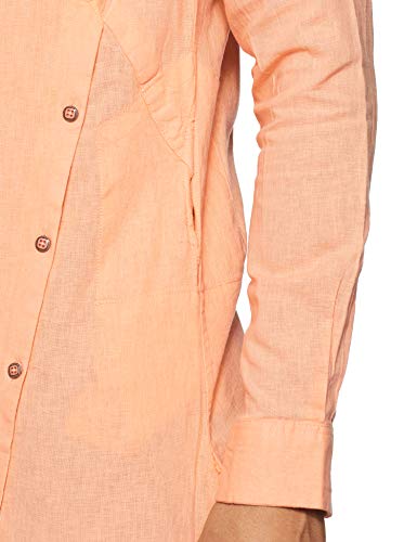 Image of THE INDIAN GARAGE CO Men's Cotton Slim Fit Kurta