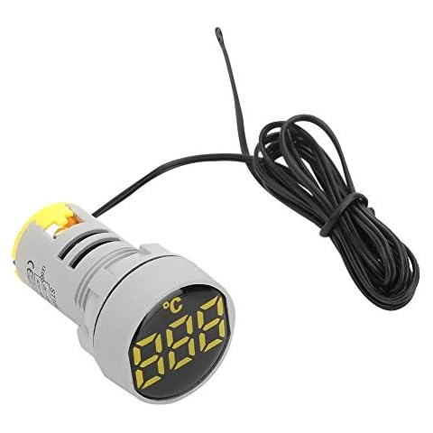 Indicador de Temperatura de Pantalla Digital LED Cover