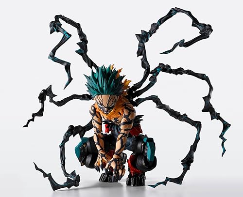 Image of TAMASHII NATIONS - My Hero Academia - Overlay Deku S.H.Figuarts Action Figure