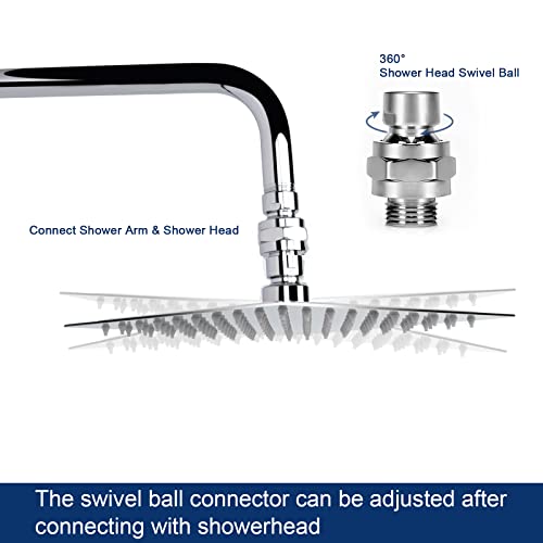 Adaptador para regadera Marca NearMoon (2)