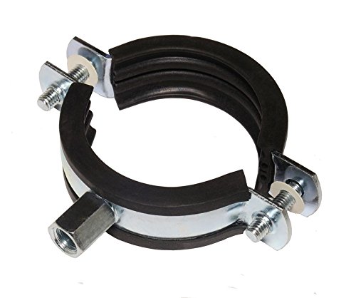 Preisvergleich Produktbild Schraubrohrschelle Rohrschelle Stahl verzinkt (125 mm)