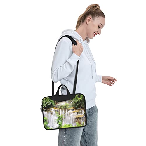 Maletín Tote para portátil con diseño Waterfall 15.6 pulgadas miniatura 7