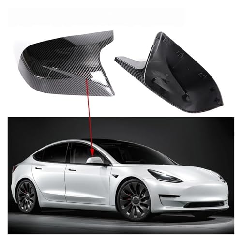 Couvercle rétroviseur latéral Tesla Modèle 3 : protégez et masquez les rayures du rétroviseur - 2