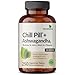 Futurebiotics Chill Pill + Ashwagandha, Rhodiola, St. John’s Wort, & L-Theanine - Non-GMO, 250 Vegetarian Tablets