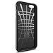 Spigen Neo Hybrid Carbon iPhone 6S Plus Case with Carbon Fiber Design and Reinforced Hard Bumper Frame for iPhone 6S Plus 2015 - Gunmetal