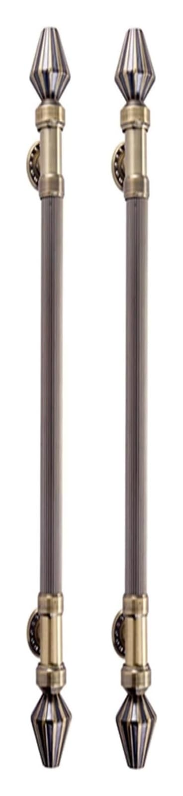 CWCQGH Push Pull Door Handle, Door Pull Handle, Vintage Door Knob for Home Entry, Antique Glass Doors Handles European Style,150cm(59inch)