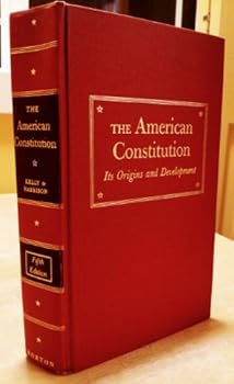 Hardcover American Constitution: its origin and development Book