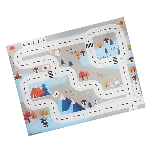 JOINPAYA Baby Floor Mat Safe Comfortable Play Mats for Toddlers Interlocking Car Rug