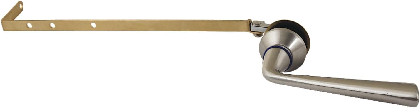 Kingston Brass KTZLD2 Silver Sage Universal Front or Side Mount Toilet Tank Lever, Polished Brass