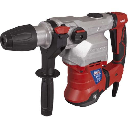 Sealey SDSMAX40 SDS Max Trapano a Martello Rotante 1500W/230V, Nero, 40mm