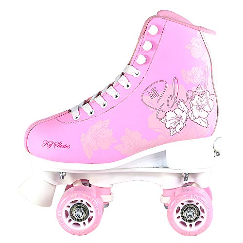 Krf Patín School Pph Pink Flor T-M 31-34 Krf Patín School Pph Pink Flor T-M 31-34