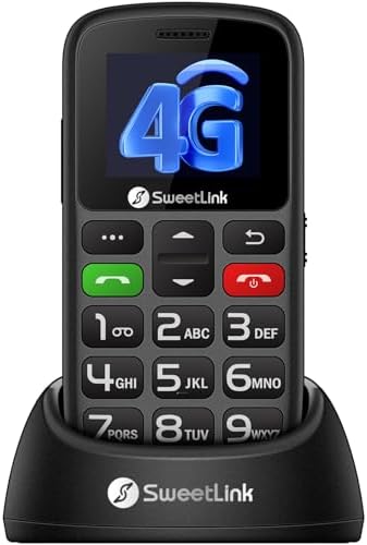 S2 Plus 4G Téléphone Senior Portable,Téléphone Portable à Grosses...