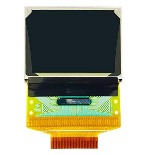 SHMIZZ Conector de Matriz de Puntos OLED 12896 de 1,29 Pulgadas, 30 Pines for Pantalla a Color del Controlador SSD1351