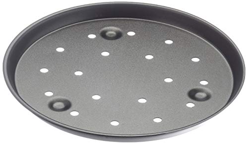 Lacor 67824- Stampo Pizza Alluminio con Buchi 24 cm