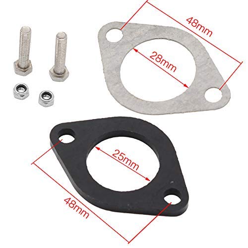 PowerMotor VM22 Carburetor 26mm with Air Filter for Mikuni Intake Pipe Pit Dirt Bike SSR 125cc 140cc Lifan YX Zongshen Dirt Pit Bike XR50 CRF70 KLX BBR Apollo Thumpstar Braaap Atomic DHZ SSR - Thumbnail 5