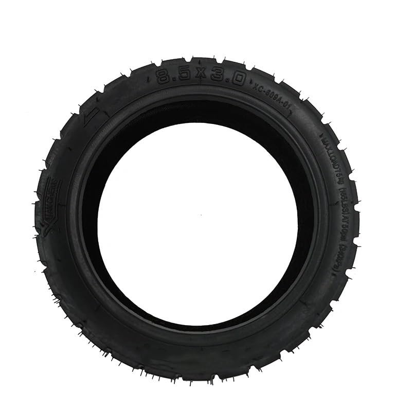 Pneumatico Solido 8.5x3.0 Pneumatico Esterno Camera d'Aria for Monopattino Elettrico 5 Pollici 1/2X2 Pneumatico Gonfiabile(Outer tire)