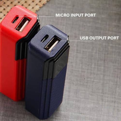 Funda cargadora portátil para baterías y smartphones miniatura 4