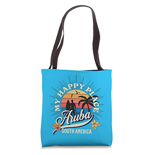 Bolsa Tote Playa Palma Arena Isla Aruba miniatura 1
