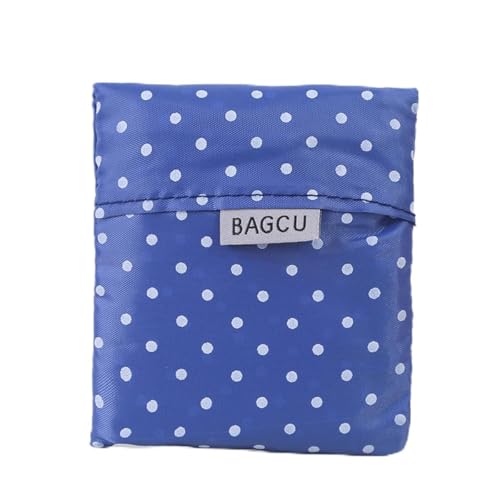 Colete reutilizável de poliéster, bolsa dobrável, impermeável, ecológica, para armazenamento de viagens de supermercado