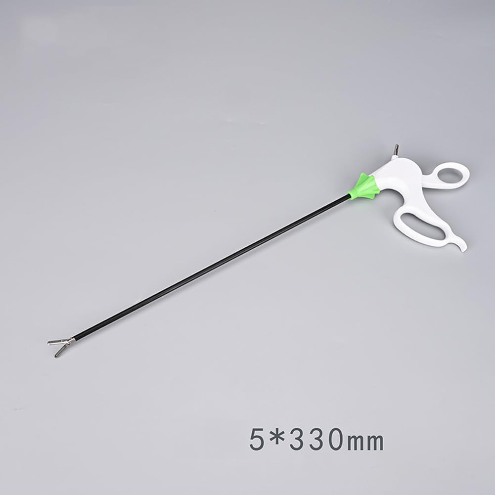 Instrumentos de Entrenamiento laparoscópico Disector Pinza Tijeras Portaagujas Juego de 4 Piezas 4 Instrumentos quirúrgicos Simulador de laparoscopia Reutilizable Trainer