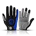JOMYO Gant Sport, Gants Hiver Homme, des Gants De Soudage Absorbant, des Gants De Vélo, des Gants De Cyclisme À Vélo À Vélo, for Hommes Et Femmes Protecteur De Sports De Plein Air Vélo